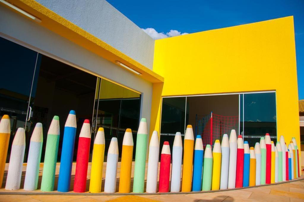 Lacqua Diroma V Apt Localizado Proximo A Portariaparque Aquatico Completo Nao Dispomos De Roupa De Cama E Banho Caldas Novas Εξωτερικό φωτογραφία